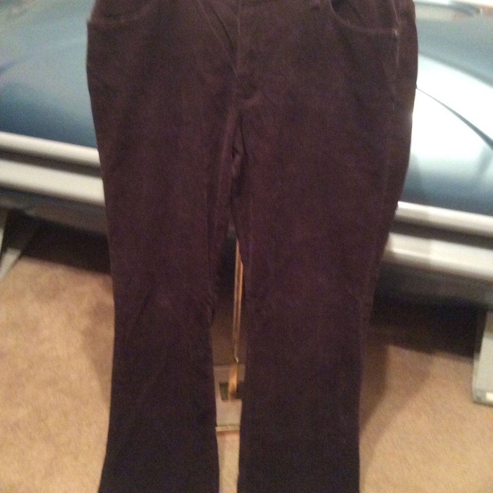 Talbots size 12 Brown Cords